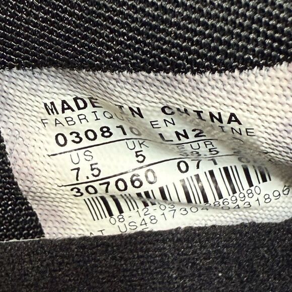 RARE NIKE MX AIR 2003 SPIN RUN TECH SNEAKERS SHOE women size 7.5 - Picture 8 of 10